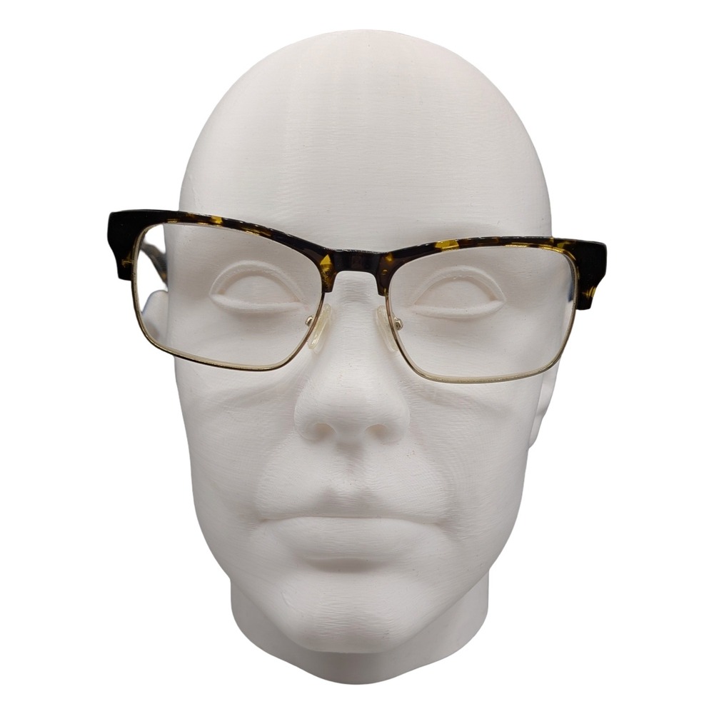Geek Eyewear Watson Tortoise Gold Eyeglasses Frames 53-18-140 Mens Womens